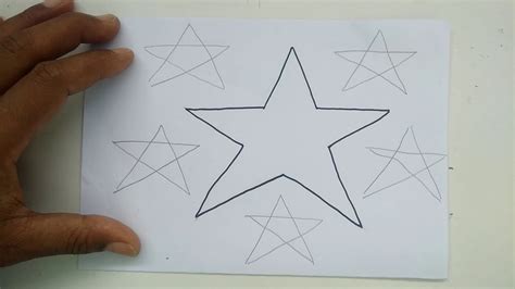 Cara Mudah Membuat Pola Bintang untuk Pemula